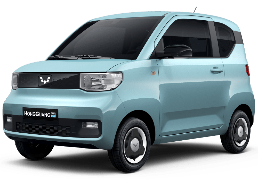 Xe điện Wuling Mini EV - LV1 ( Xanh Lưu Ly)