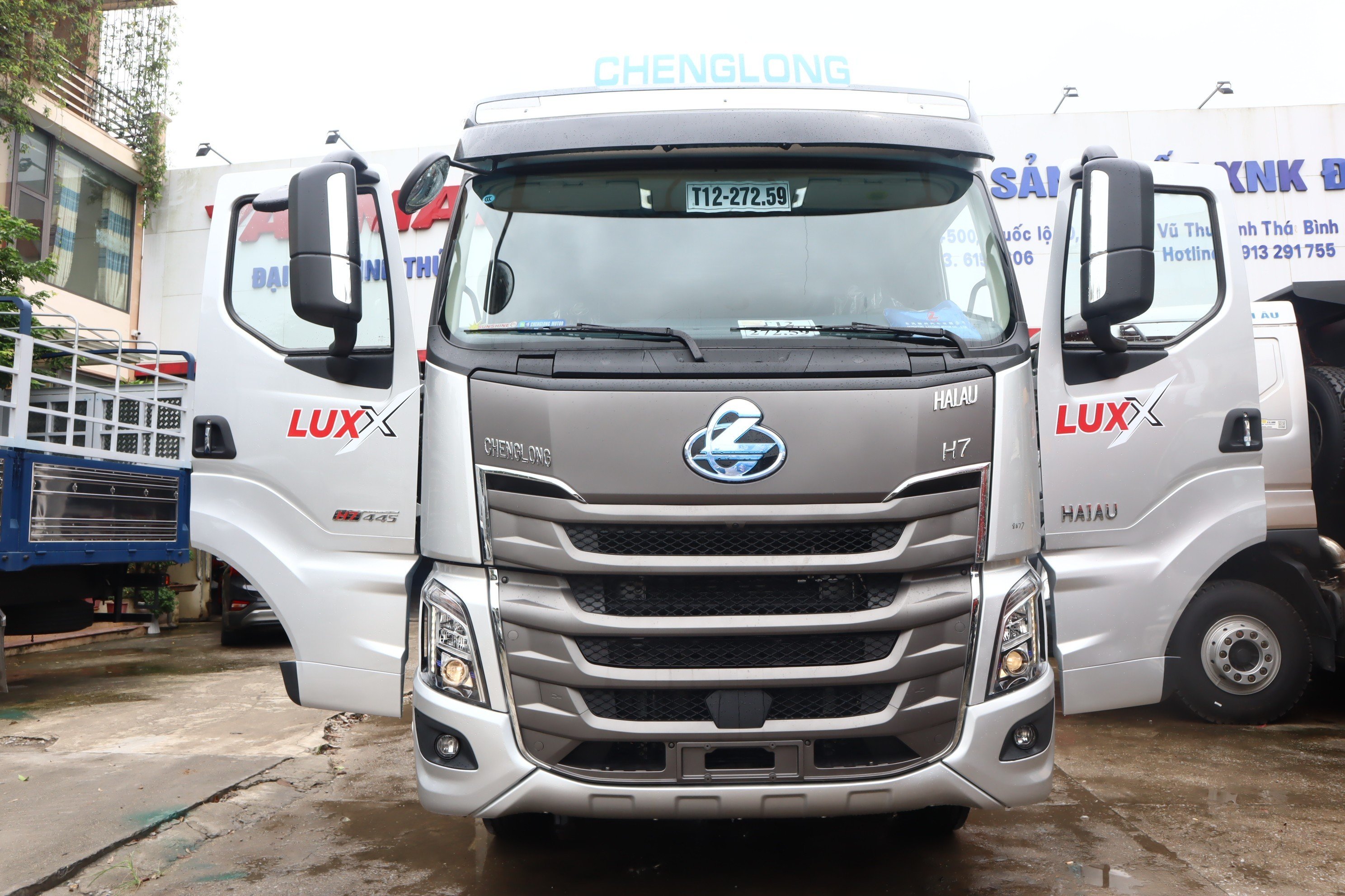 XE ĐẦU KÉO CHENGLONG 445HP LUXX ( CẦU LÁP)