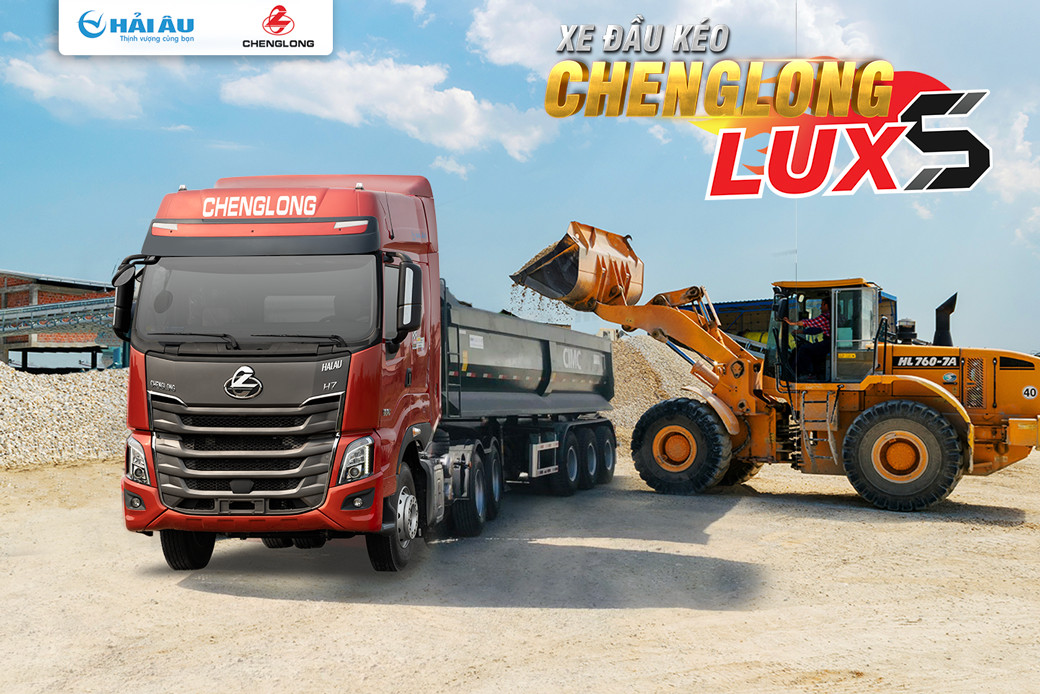 XE ĐẦU KÉO CHENGLONG 445HP LUXS ( CẦU LÁP)