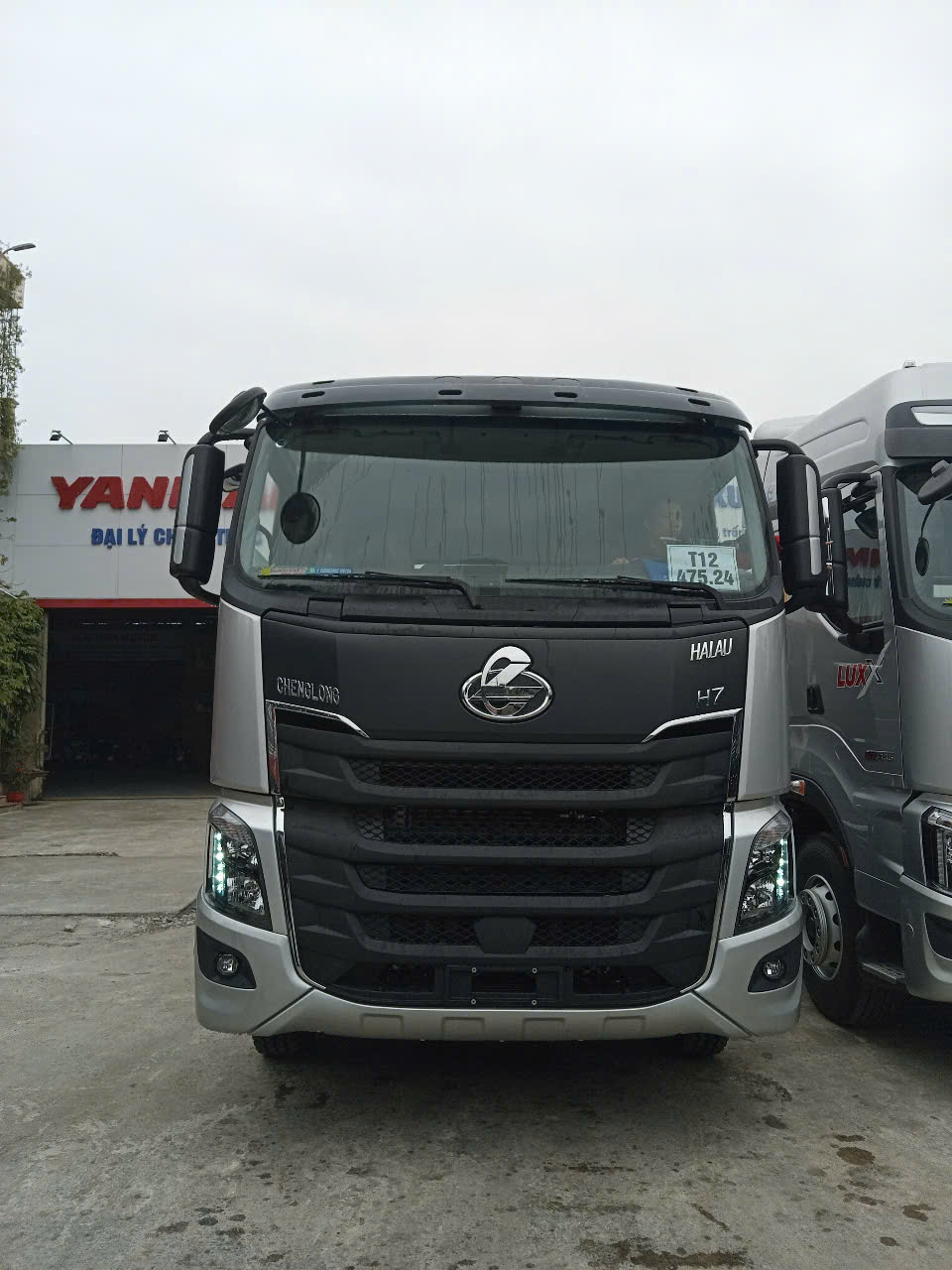 XE ĐẦU KÉO CHENGLONG 420HP ( Nóc thấp- Cầu Láp, Giằng V) 6x4