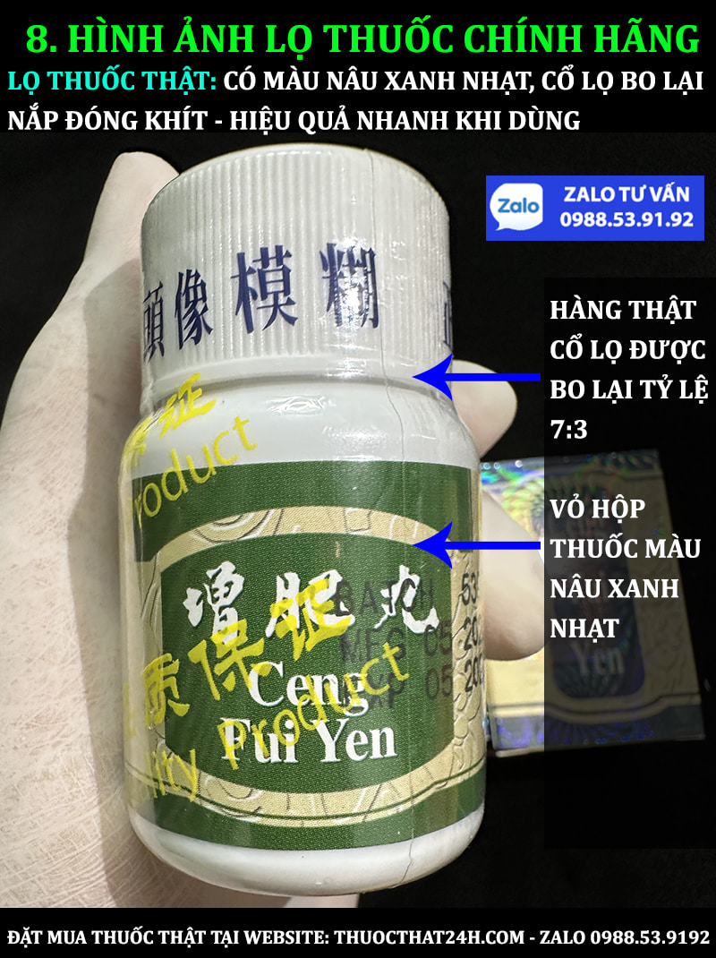 ceng fui yen, thuốc tăng cân ceng fui yen, tăng phì hoàn, nhà thuốc việt 24h