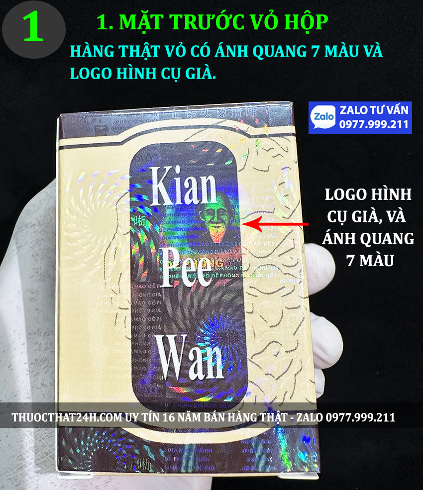 NƠI MUA THUỐC TĂNG CÂN KIAN PEE WAN CHÍNH HÃNG MALAYSIA TẠI VIỆT NAM