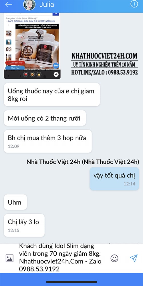 CÀ PHÊ GIẢM CÂN IDOL SLIM MẪU MỚI 2024 DẠNG VIÊN UỐNG