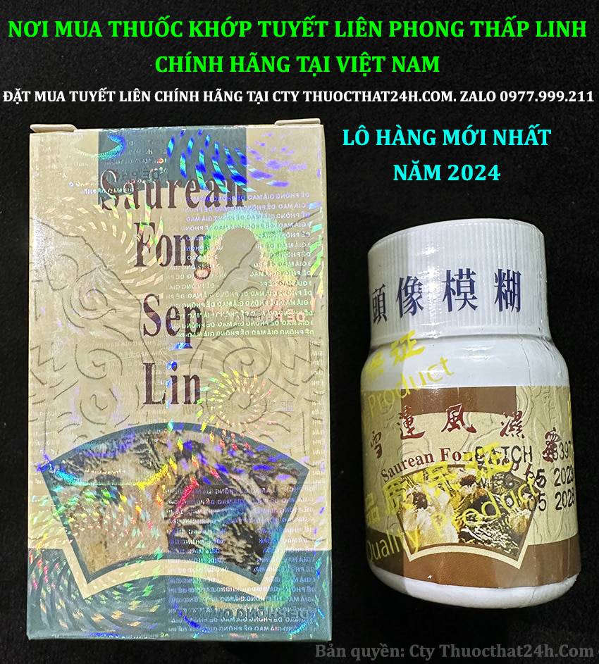 THUỐC TUYẾT LIÊN PHONG THẤP LINH - NƠI MUA HÀNG CHÍNH HÃNG TẠI VIỆT NAM