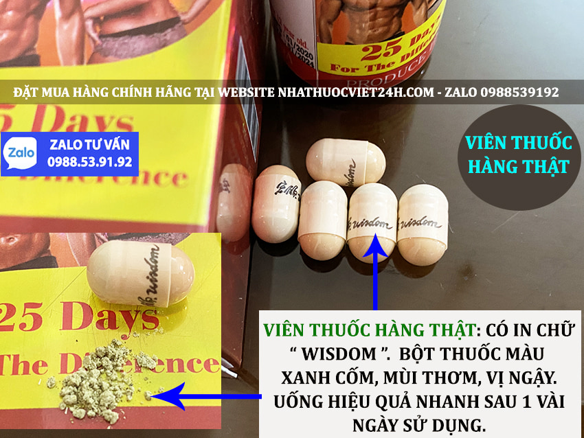 THUỐC TĂNG CÂN WISDOM WEIGHT NHẬP CHÍNH HÃNG INDONESIA - HÀNG MỚI NĂM 2024