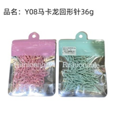 Kẹp giấy hình Macaron, 36g, mã Y08.