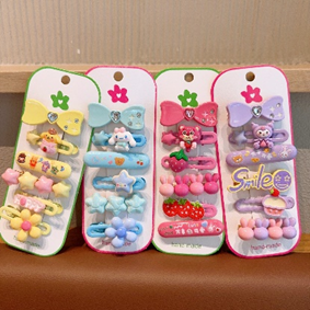 Set 6 Kẹp Tóc Hoạt Hình Sanrio
