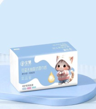 giấy ăn mèo mắt to