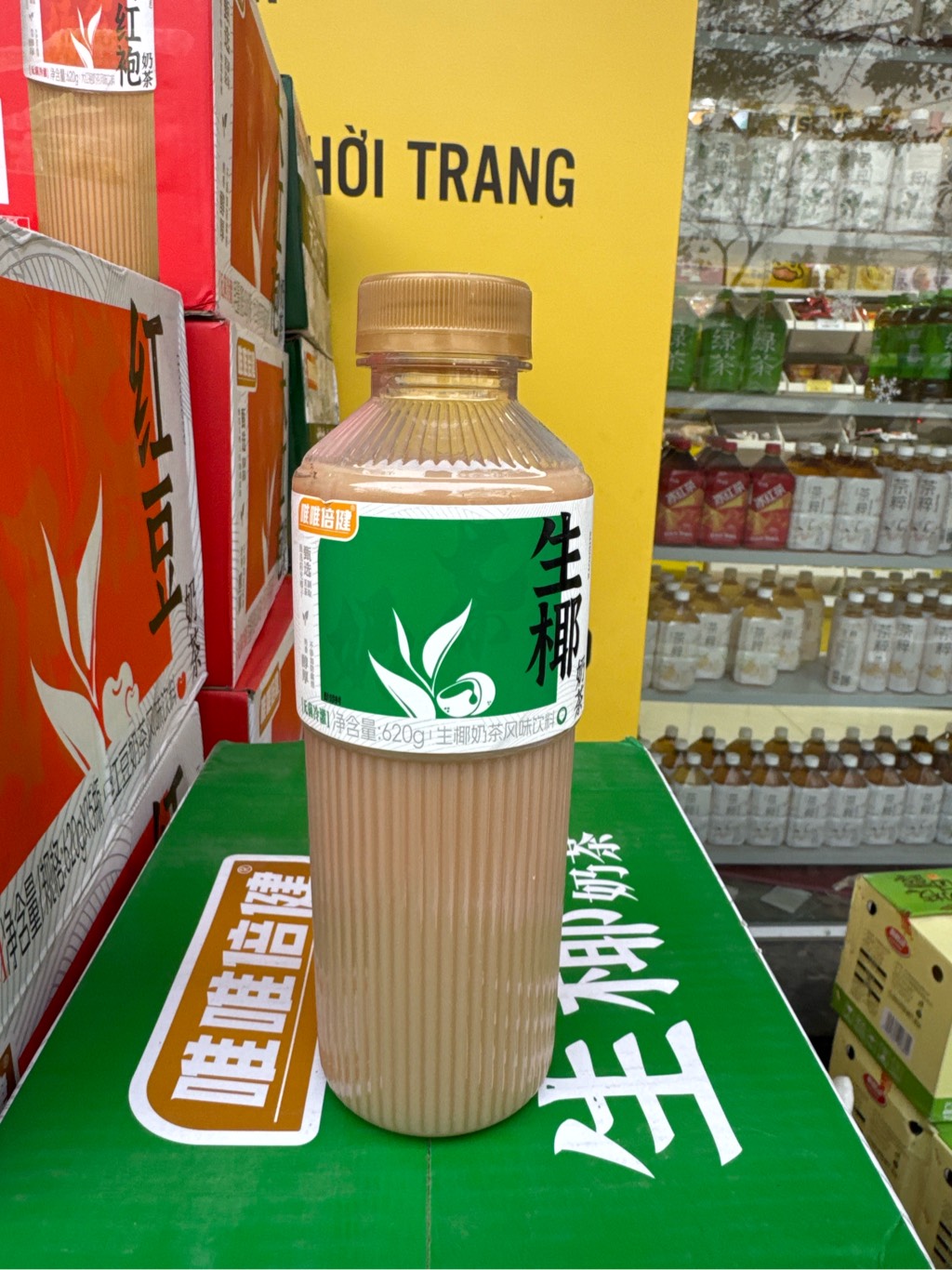 Trà sữa dừa ViviHealth 620ml