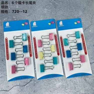6 chiếc kẹp đuôi dài