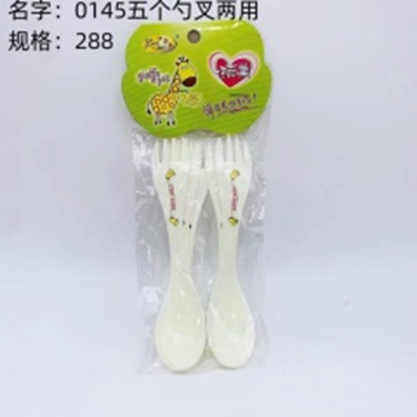 5 chiếc thìa dĩa hai công dụng