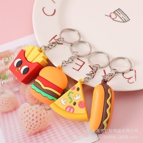 Móc Khoá Đồ Ăn Đáng Yêu