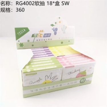 Khăn giấy mềm mã sản phẩm RG4002