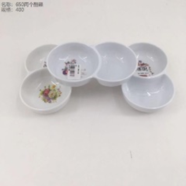 bát nước chấm 2 ngăn bằng phíp