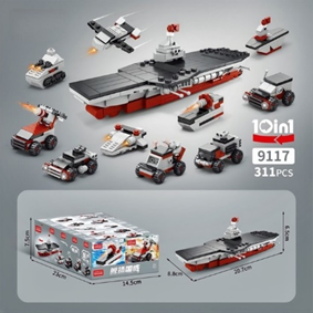 Lego Tổ Hợp Tác Chiến Tàu Sân Bay