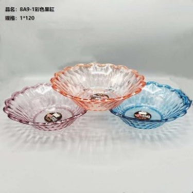 đĩa hoa quả nhiều màu