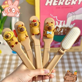 Lược Gấp Gọn Capybara Cute, Charm To