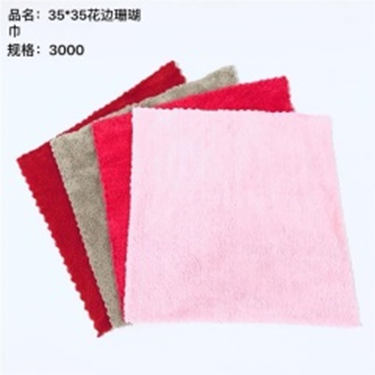 khăn bướm viền hoa 35*35