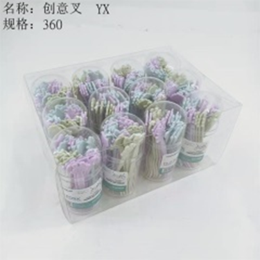 Dĩa ăn sáng tạo mã YX.