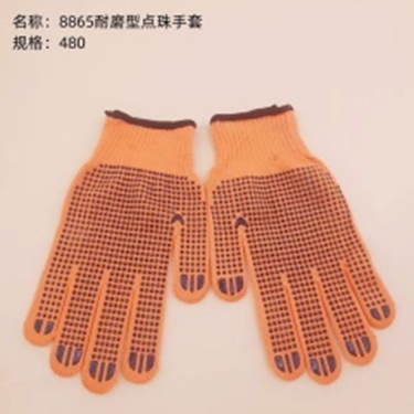 găng tay dính hạt chống mài mòn