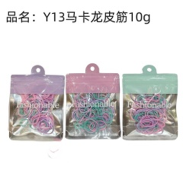 Dây buộc tóc hình Macaron, 10g, mã Y13.