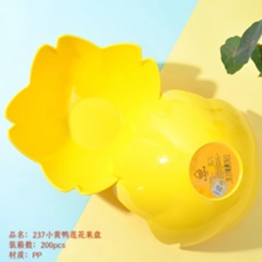 đĩa trái cây hoa sen hiệu vịt vàng nhỏ