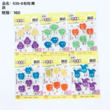 Bộ móc dán, mã 535-6, thương hiệu Teng Yue.