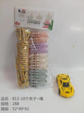 10 chiếc kẹp+ dây