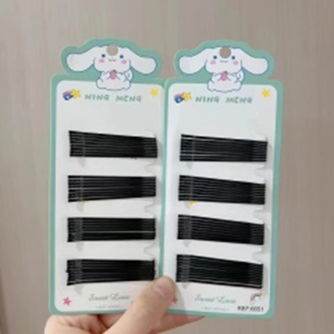Kẹp tóc hình chó Cinnamoroll, mã 6651.