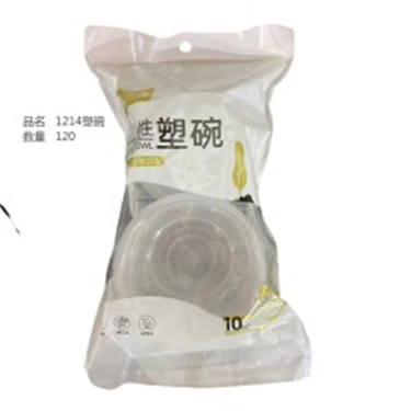 bát nhựa dùng 1 lần