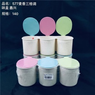 bộ ba hộp gia vị 3 ngăn
