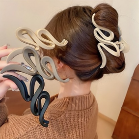 Kẹp Tóc Gợn Sóng Cỡ Lớn