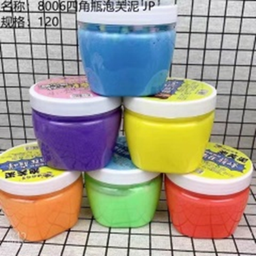 Đất sét trong chai vuông, mã 8006, thương hiệu JP.