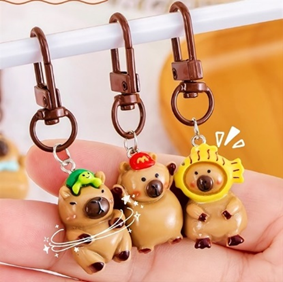 Móc Khoá Capybara Ngộ Nghĩnh, Đáng Yêu