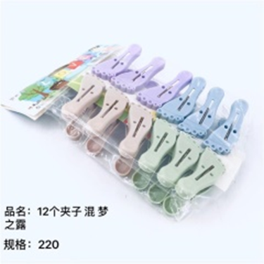 12 chiếc kẹp