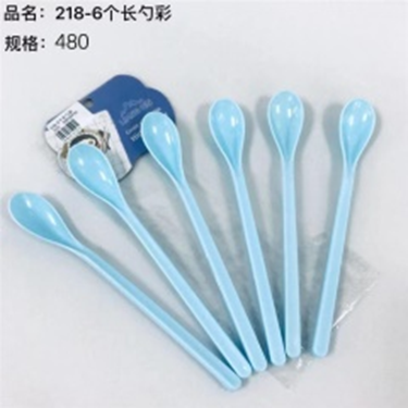 thìa màu loại dài