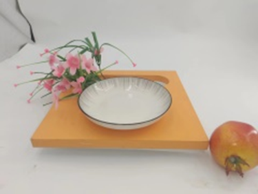 Đĩa cơm màu xám thời không, kích thước 7 inch.