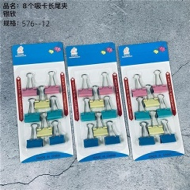 6 kẹp đuôi dài