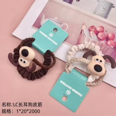 Dây buộc tóc hình chó tai dài, mã LC.