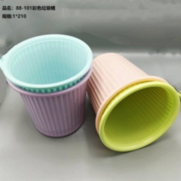 Thùng rác nhiều màu, mã 88-101.