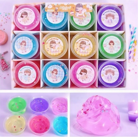 Hũ Slime Công Chúa Cao Cấp, Chất Dẻo Ma Thuật Đầy Thú Vị Cho Bé