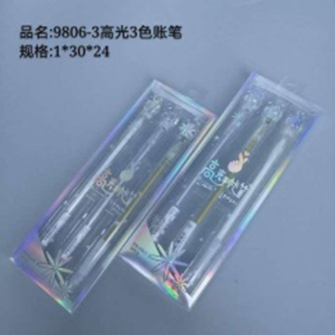 bút kế toán 3 màu