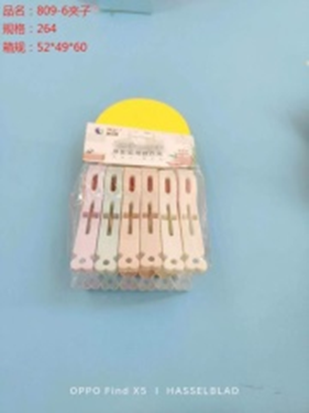 6 chiếc kẹp