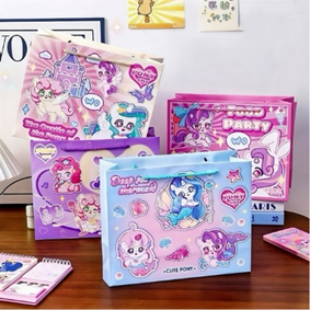 Túi Giấy Công Chúa Pony Dễ Thương, Kích Thước 30*24cm