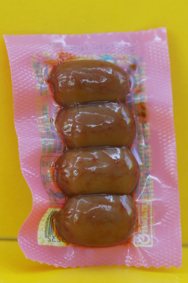 xúc xích mini 4 cái