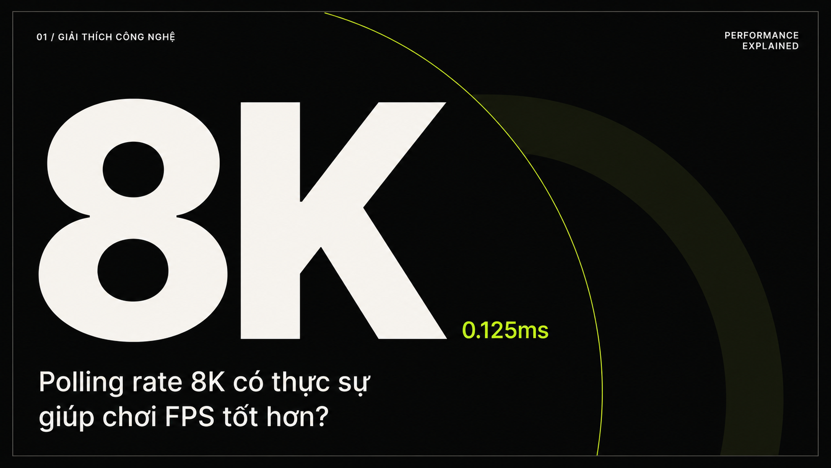 Polling rate 8K có thực sự giúp bạn chơi FPS tốt hơn?