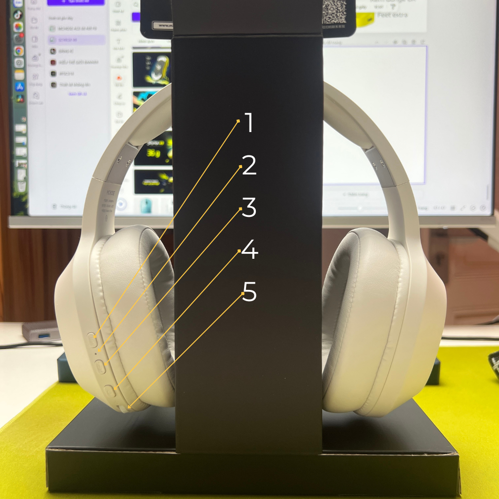 Hướng Dẫn Sử Dụng Tai Nghe Bluetooth Mchose G9 Pro Chi Tiết Từ A đến Z [Kèm Cách Kết Nối & Reset]