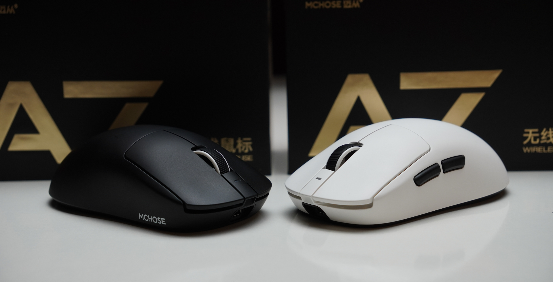 MCHOSE A7 Series – Lợi Ích Vượt Trội và Lý Do Nên Chọn Chuột Gaming Không Dây Cao Cấp