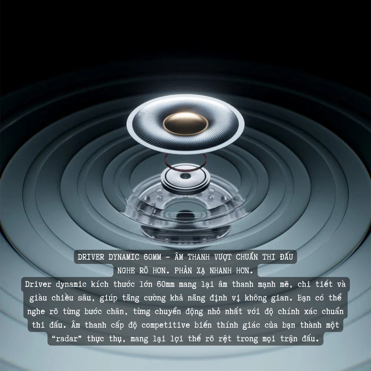 Tai Nghe Gaming Không Dây MCHOSE V9 Turbo – Đế Sạc Từ Tính,&nbsp; 7.1 Surround, Pin Trâu 250H, Mic AI Chống Ồn