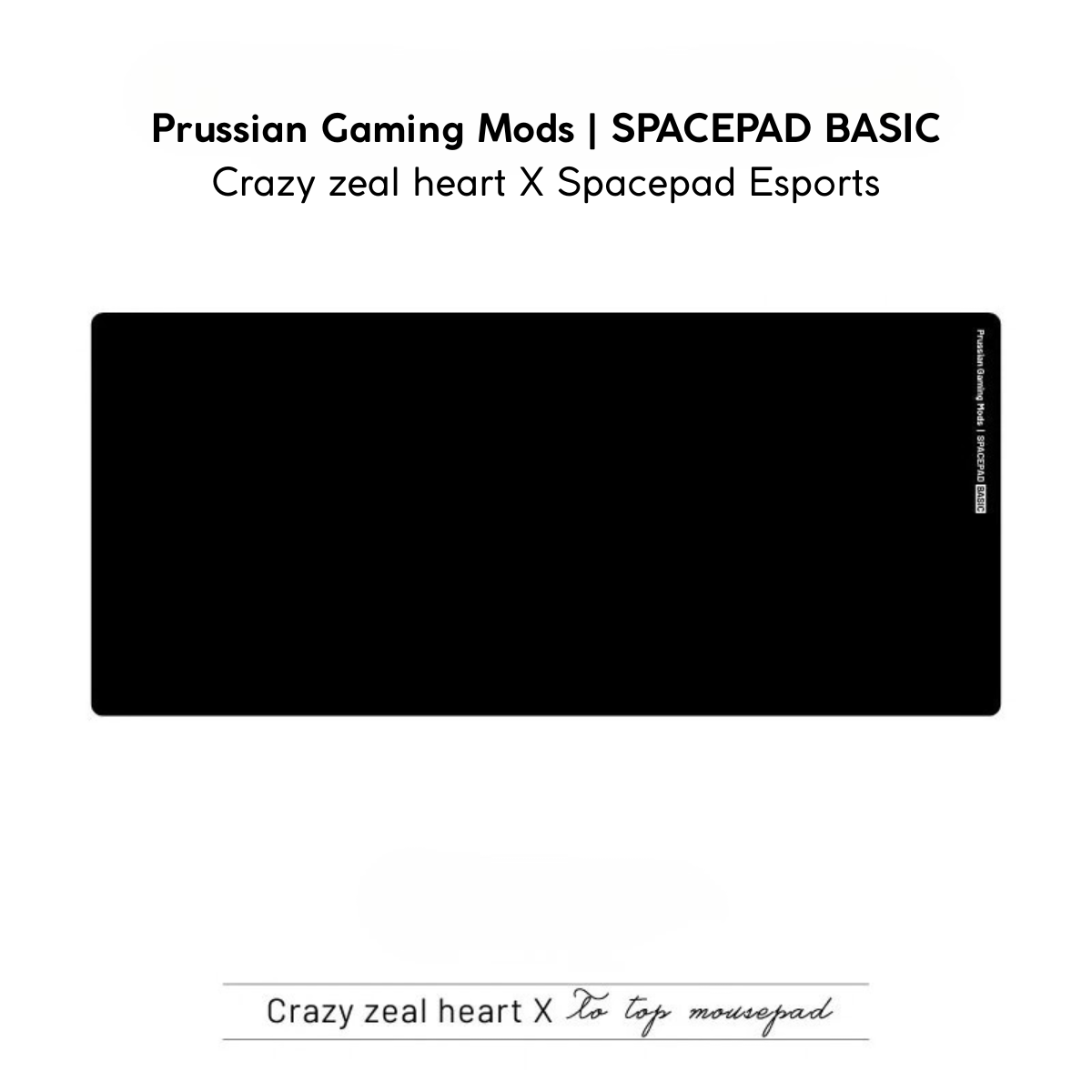 LÓT CHUỘT GAMING SPACE PAD PHIÊN BẢN CAO CẤP ĐẾ PORON - SCR | PAD CHUỘT CHƠI GAME | SERIES MOUSE PAD